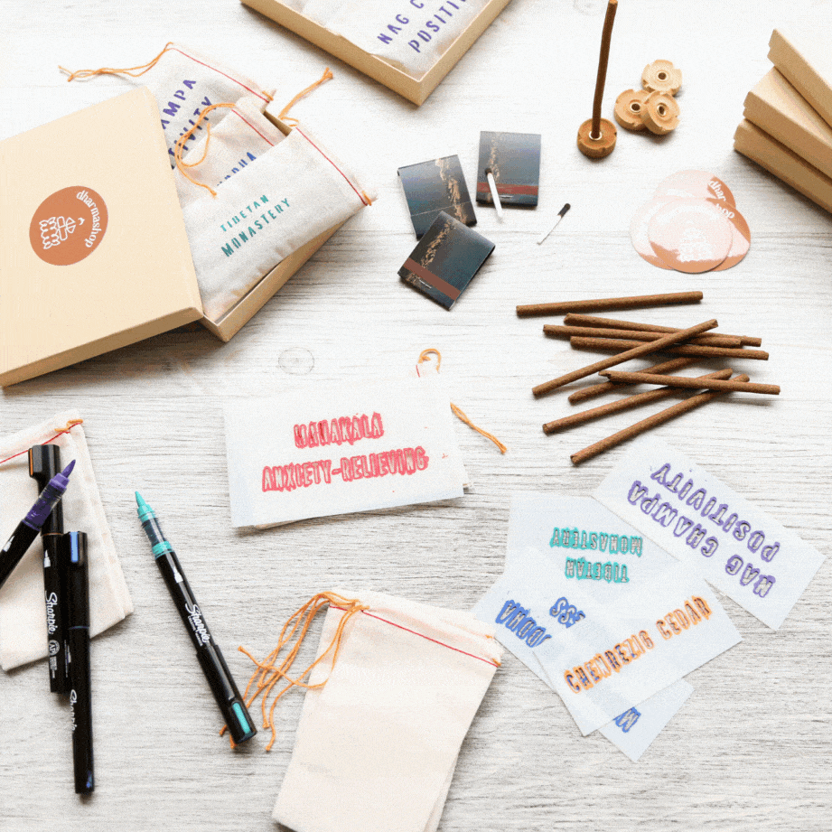 Incense Himalayan Incense Sample Set IN197