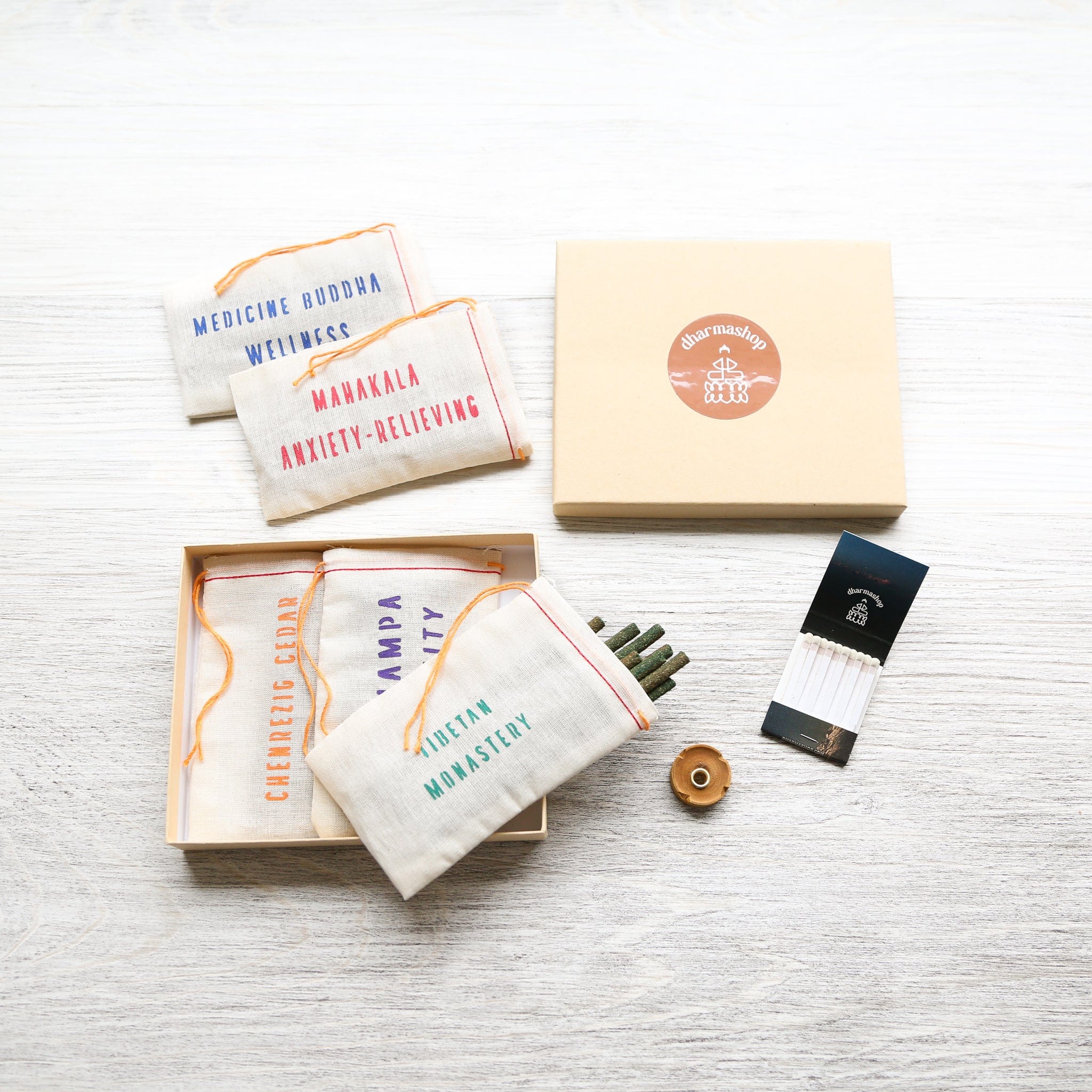 Incense Himalayan Incense Sample Set IN197