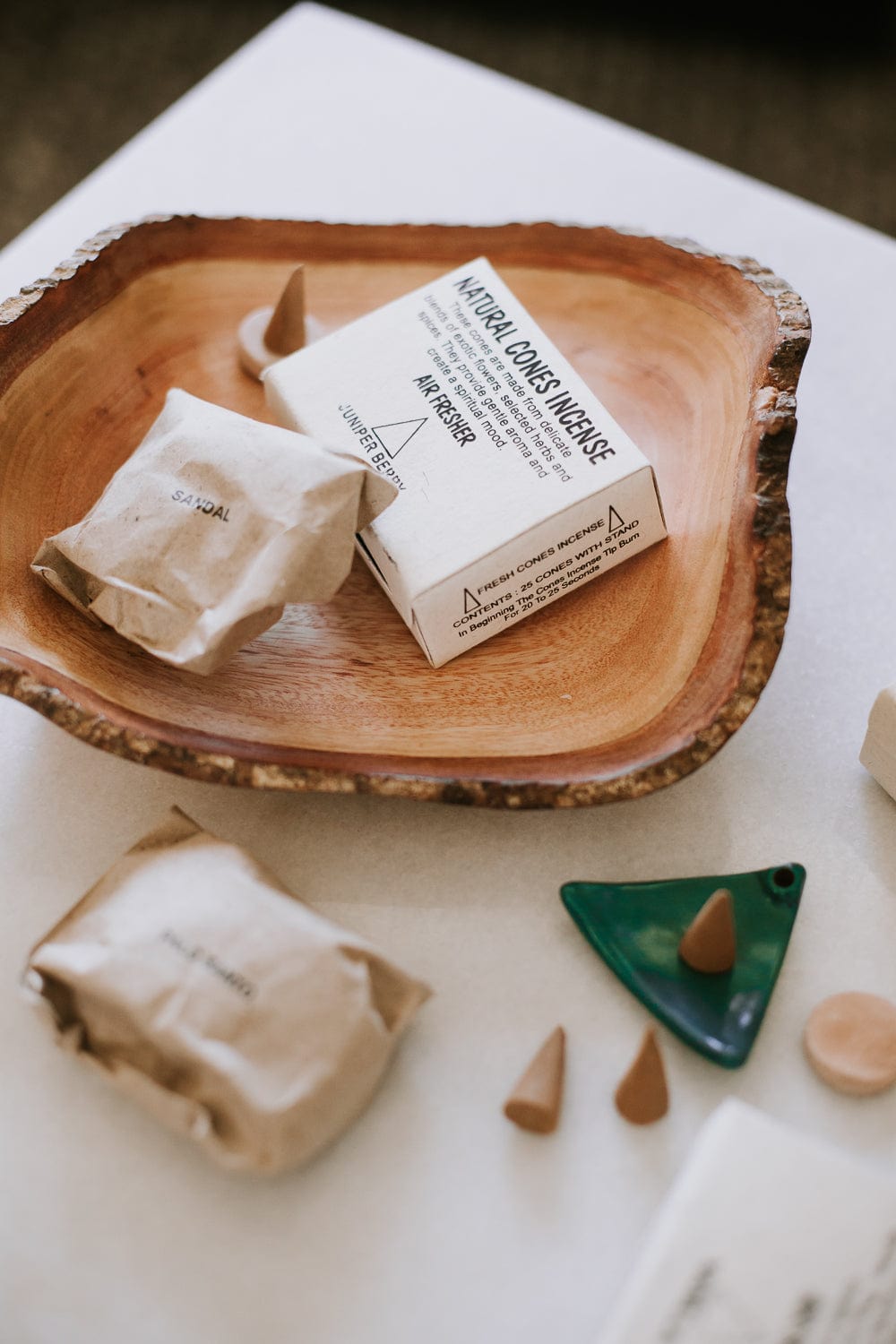 Incense Juniper Berry Incense Cones IN134