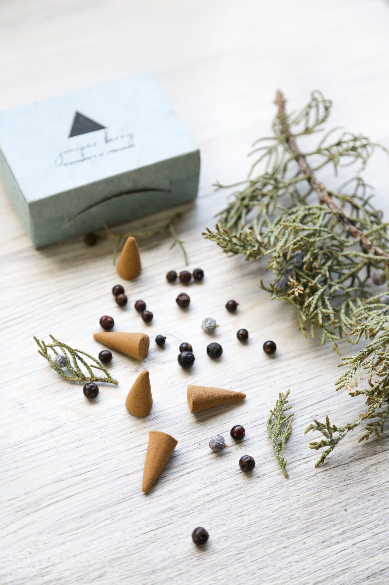 Incense Juniper Berry Incense Cones IN134