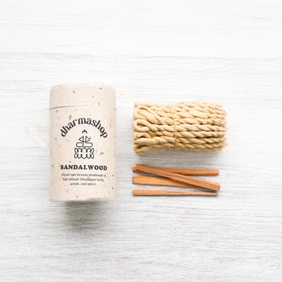 Incense Nepali Rope Incense Kit ropekit