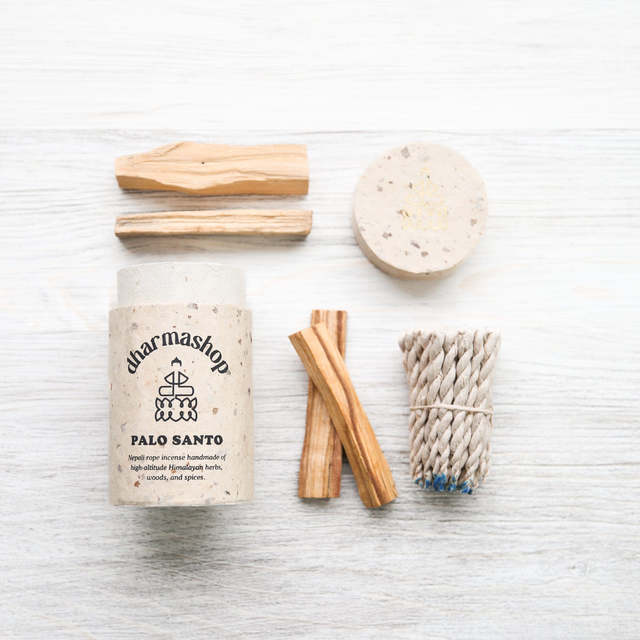 Incense Palo Santo Nepali Rope Incense IN199