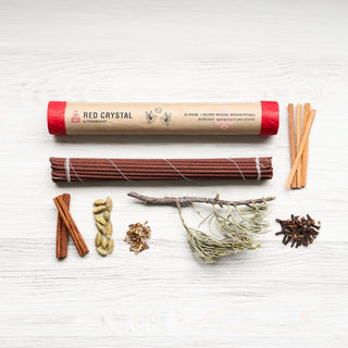 Red Crystal Incense by DharmaShop