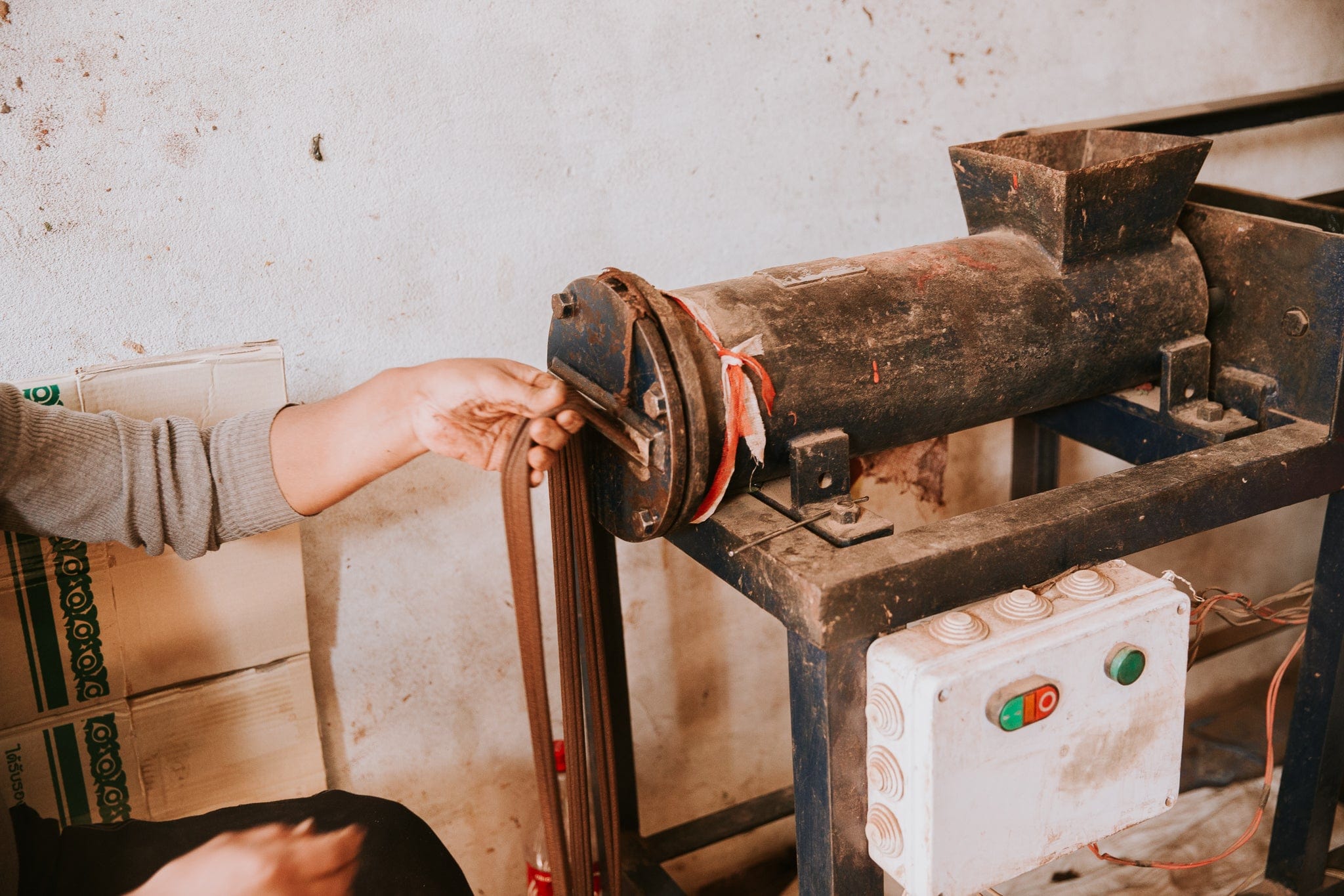 Incense Red Crystal Tibetan Incense IN115