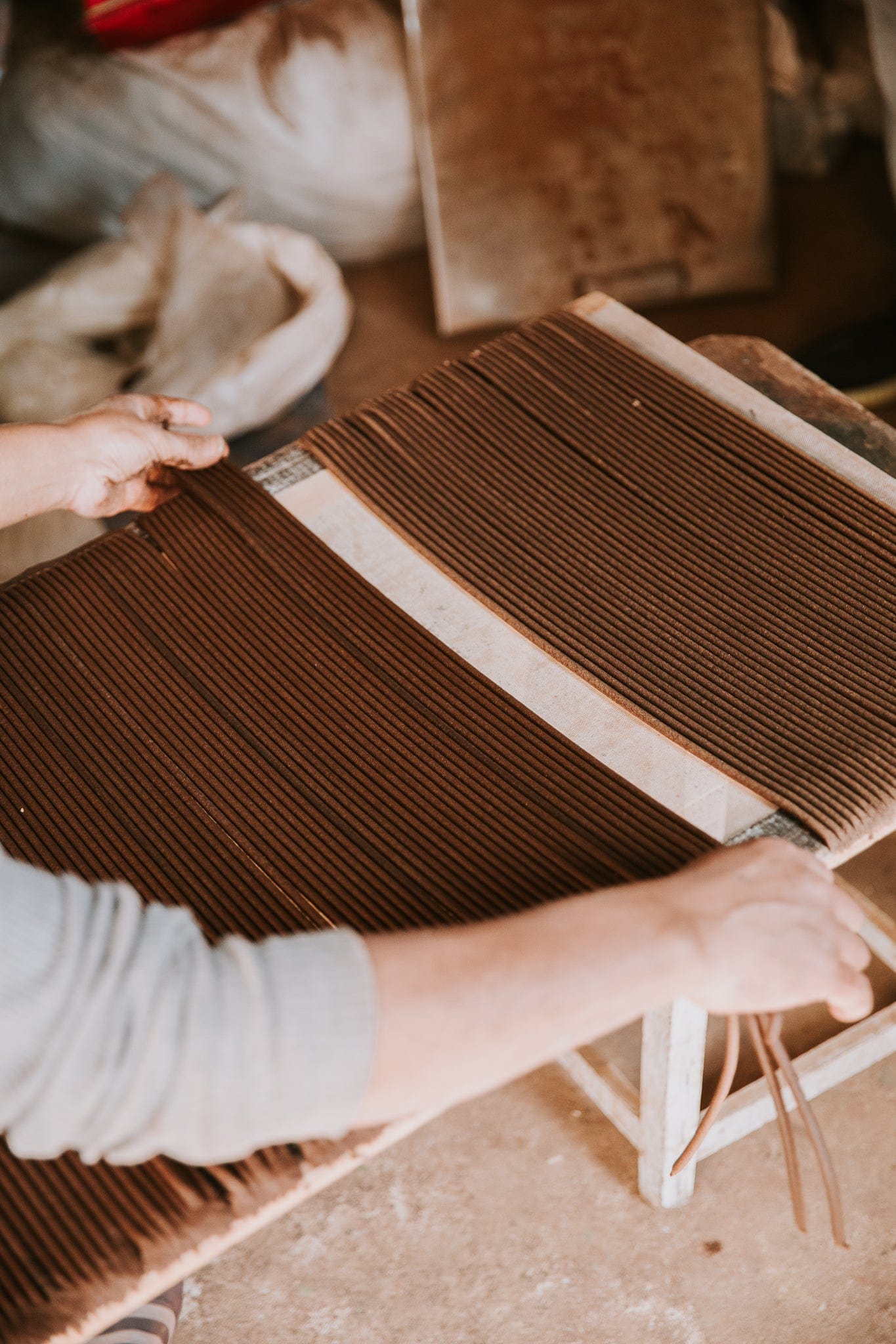 Incense Red Crystal Tibetan Incense IN115
