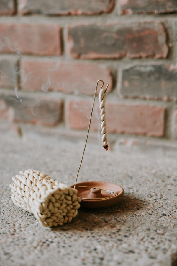 Palo Santo Nepali Rope Incense - DharmaShop