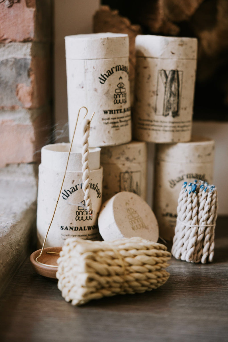 Incense Sandalwood Nepali Rope Incense IN172