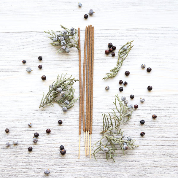 Stimulating Juniper Berry Incense - DharmaShop