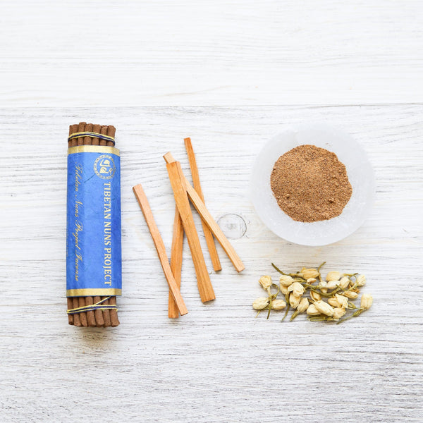 Tibetan Nun's Project Incense - DharmaShop