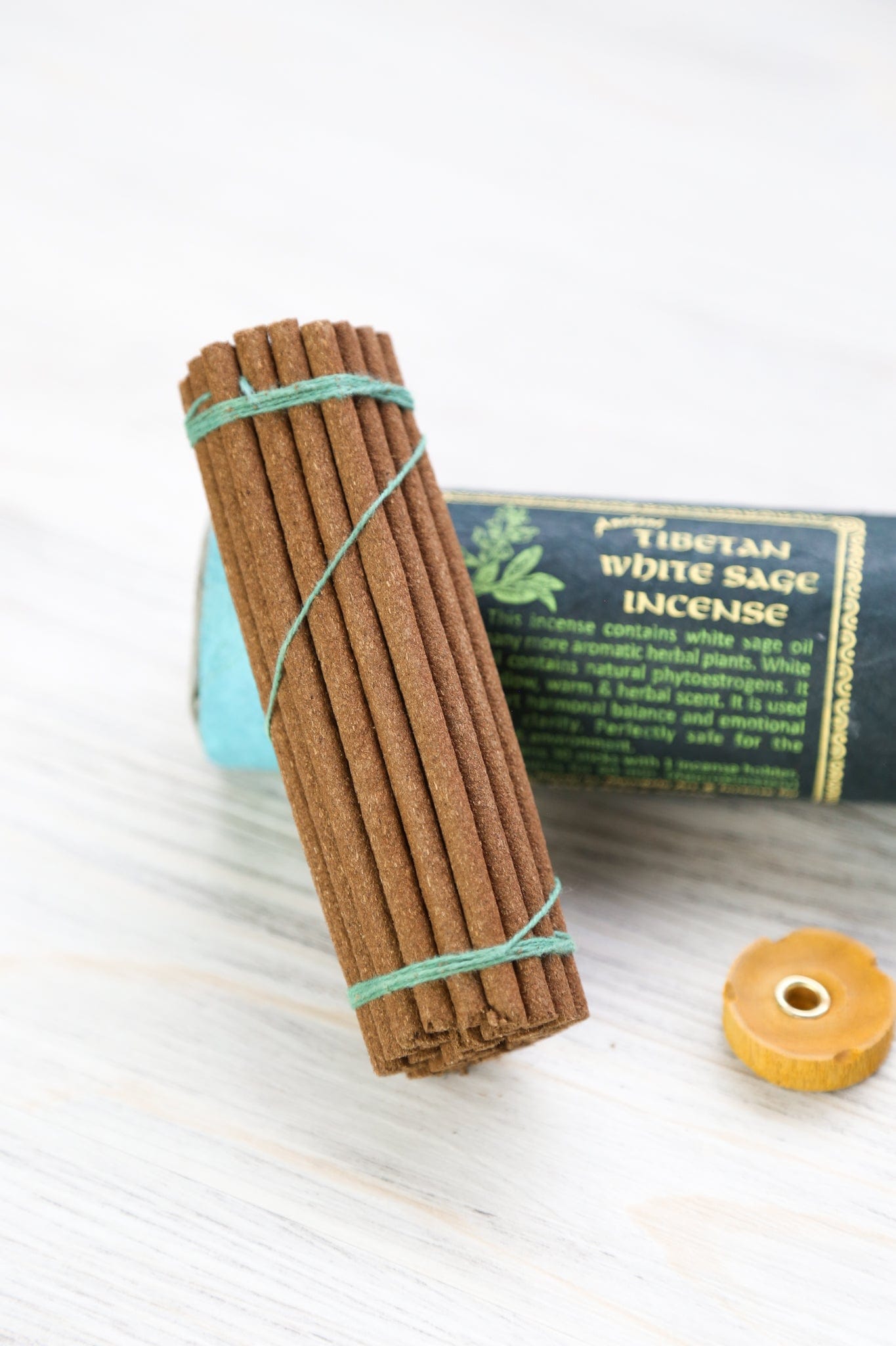 Incense Tibetan White Sage Incense IN190