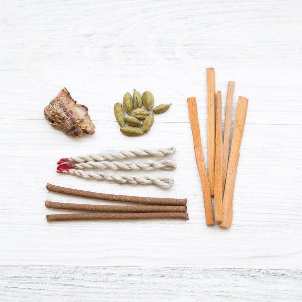 Wisdom Bliss Rope Incense - DharmaShop
