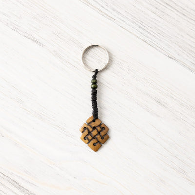 Lifestyle Buddhist Symbol Keychain & Bag Charm