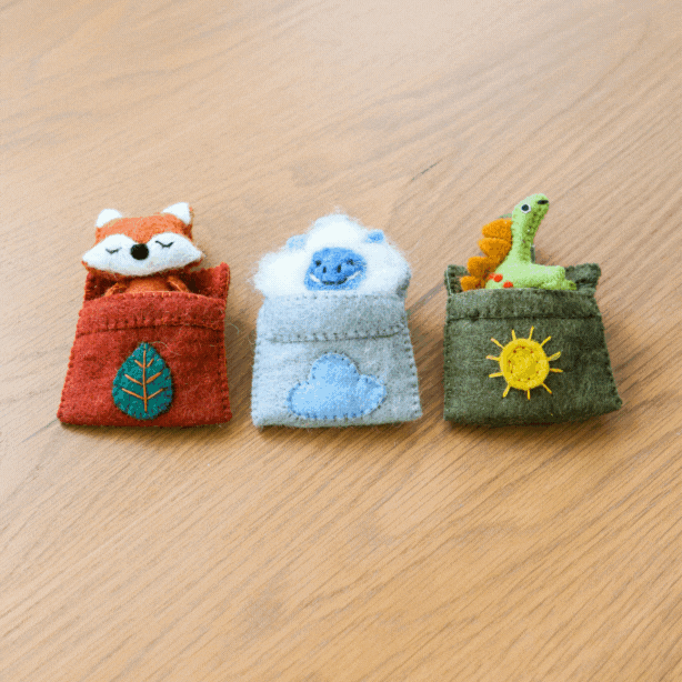 Lifestyle Little Guardians™ Felt Friends for Kids