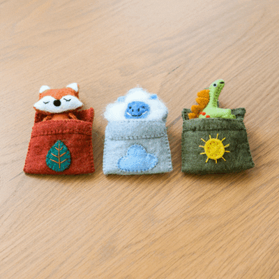 Lifestyle Little Guardians™ Felt Friends for Kids