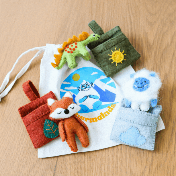 Lifestyle Little Guardians™ Felt Friends for Kids