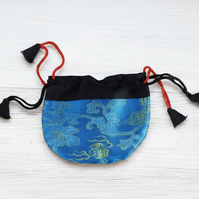 Mala Accessories Floral Brocade Mala Bag fb183