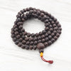 Mala Beads Antique Dark Bodhi Seed Mala ML912