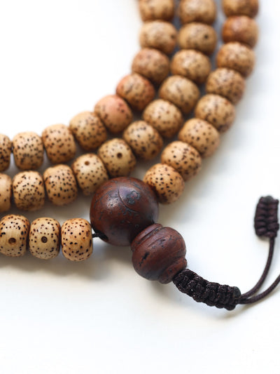 Mala Beads Anxiety-Relieving Lotus Seed Mala ML904