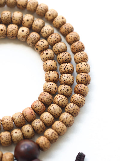 Mala Beads Anxiety-Relieving Lotus Seed Mala ML904