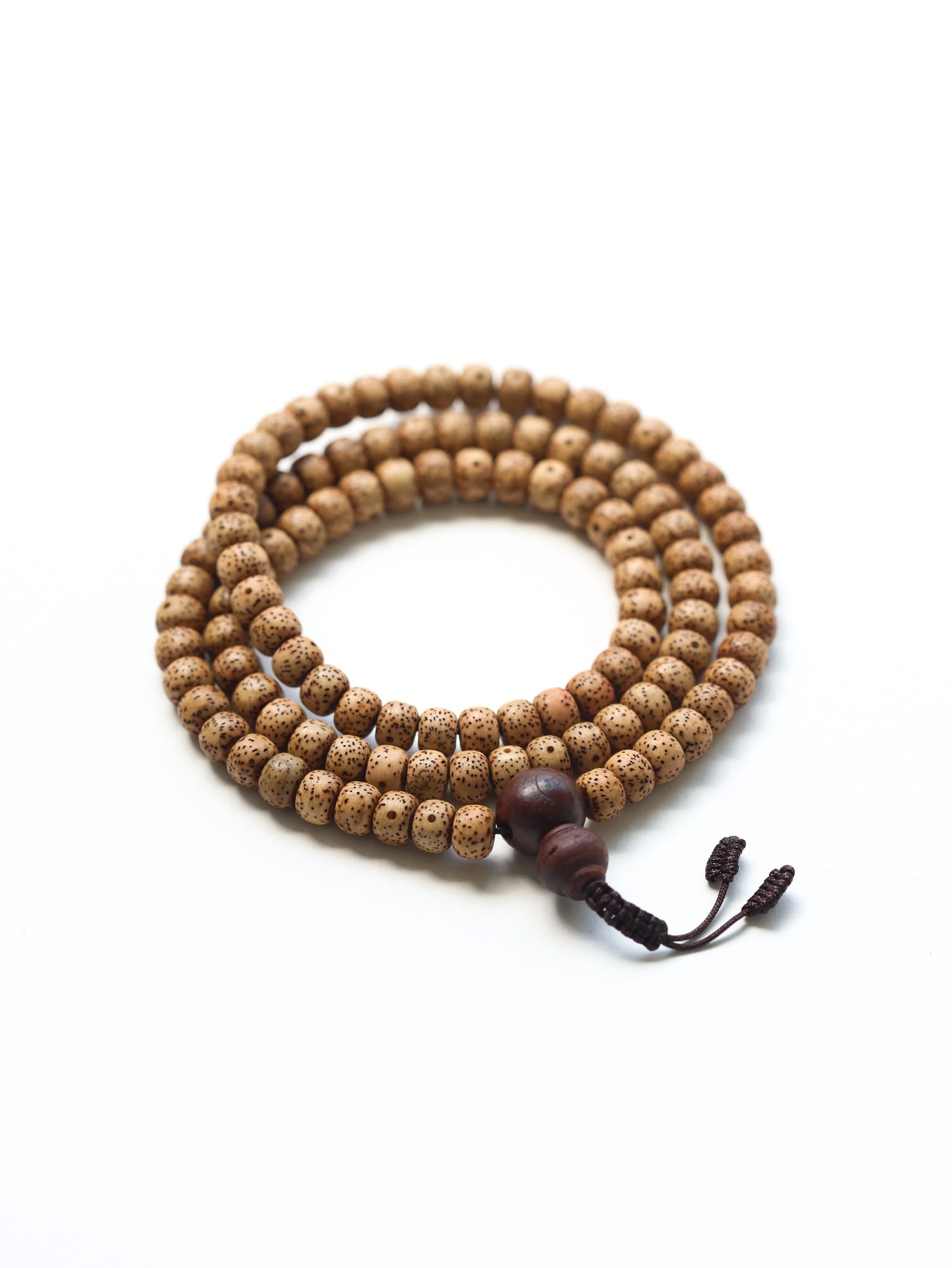 Anxiety-Relieving Lotus Seed Mala