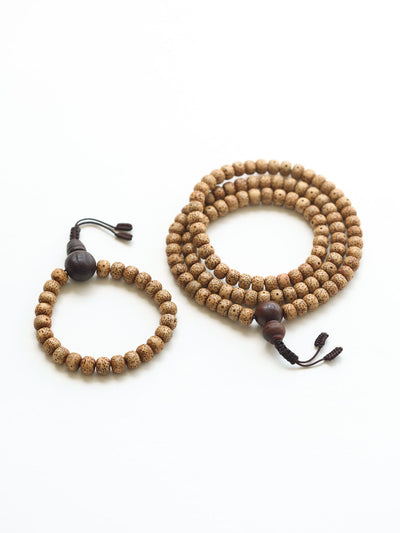 Mala Beads Anxiety-Relieving Lotus Seed Mala ML904
