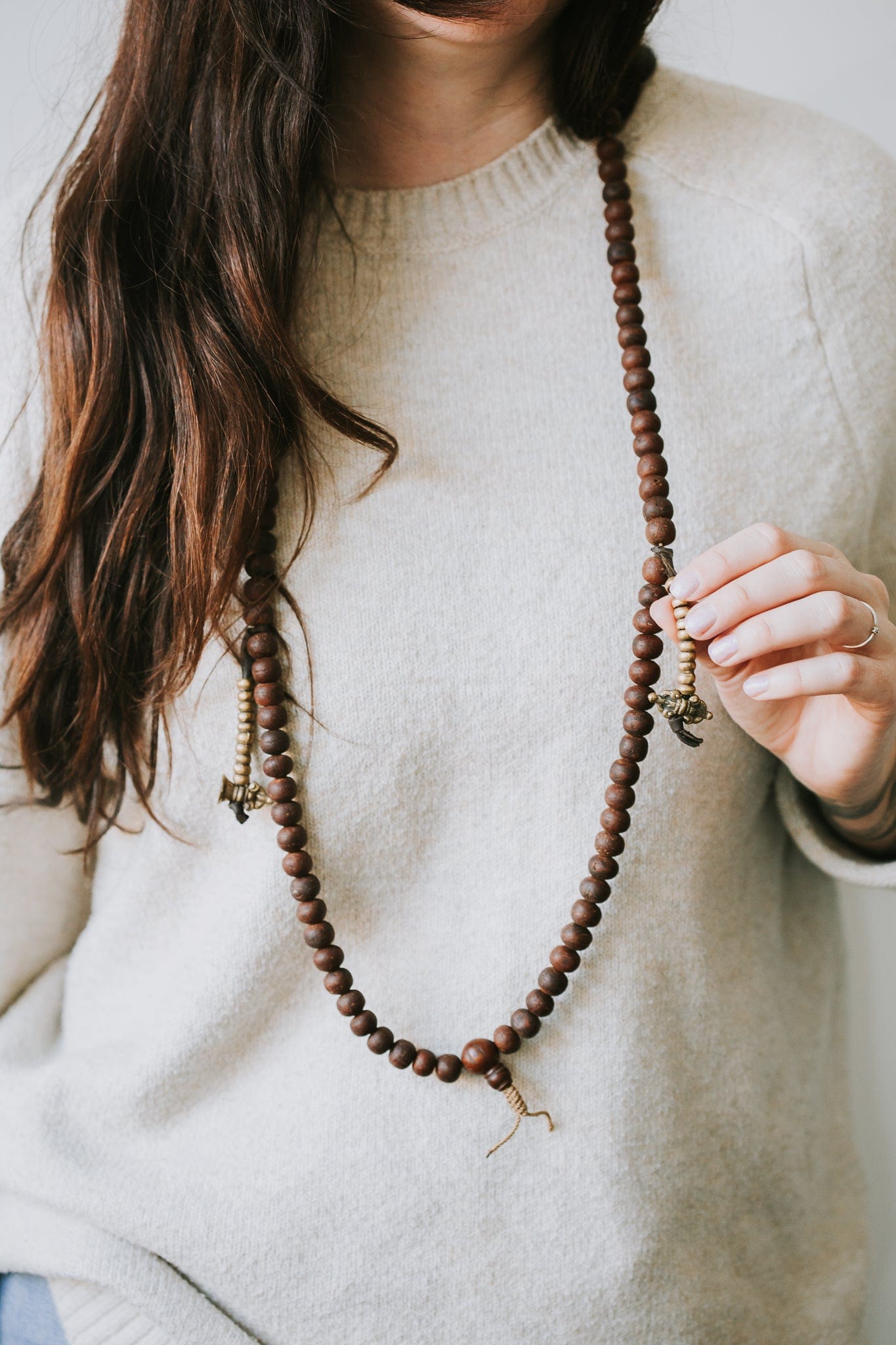 Mala Beads Authentic Bodhi Monk's Mala ML918