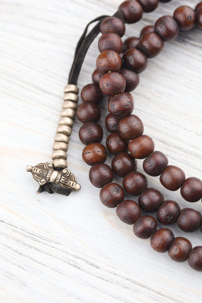 Mala Beads Authentic Bodhi Monk's Mala ML918