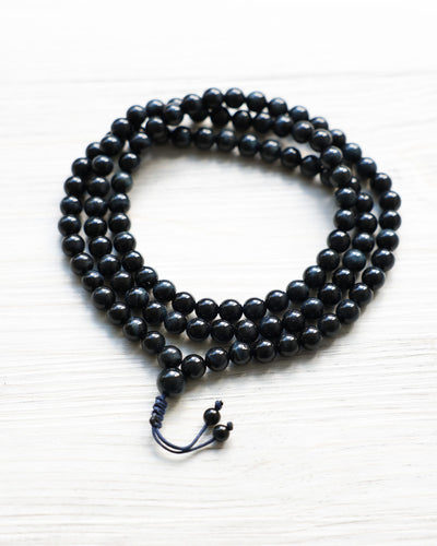 Mala Beads Blue Tiger Eye Mala ML995