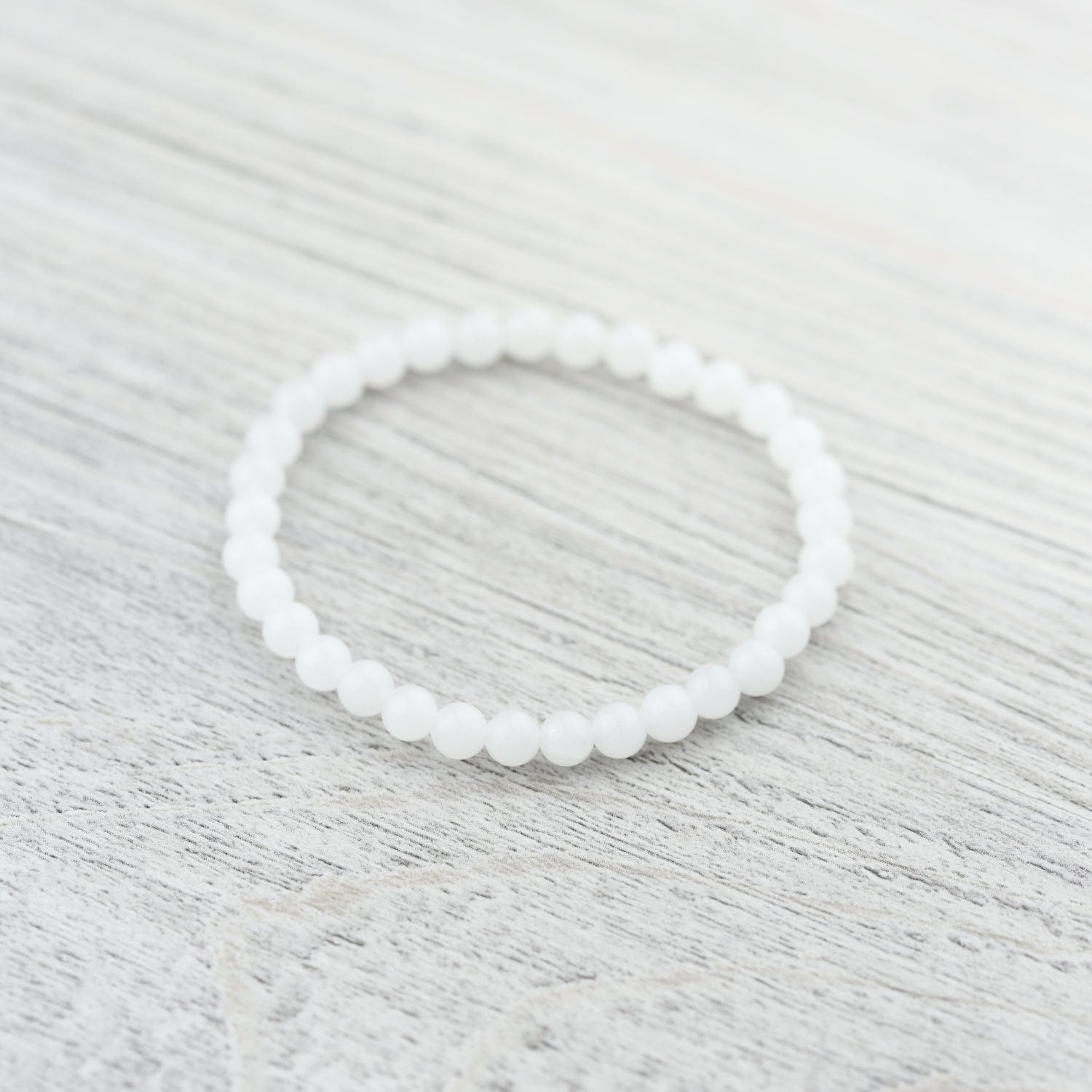 Mala Beads Copy of Selenite Inner Light 108 Mala