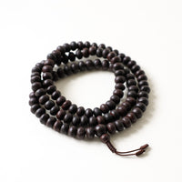 Mala Beads Dark Bodhi Seed Mala ml001