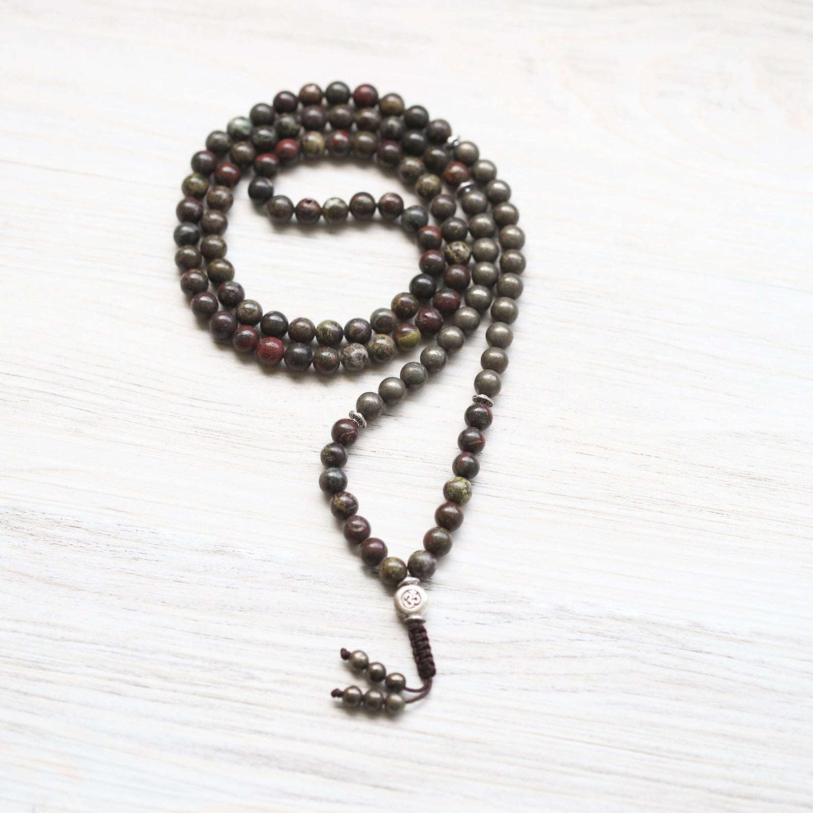 Mala Beads Dragon's Blood Root Chakra Mala ML945