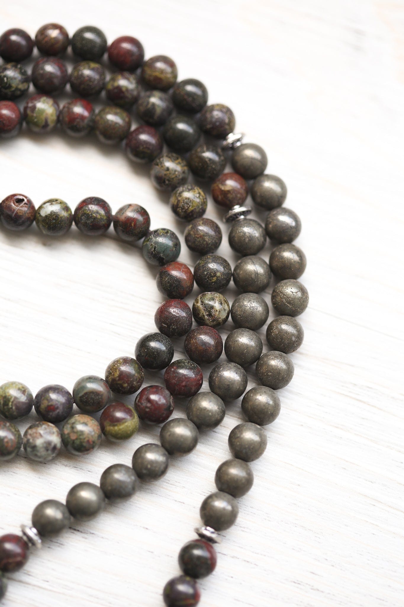 Mala Beads Dragon's Blood Root Chakra Mala ML945