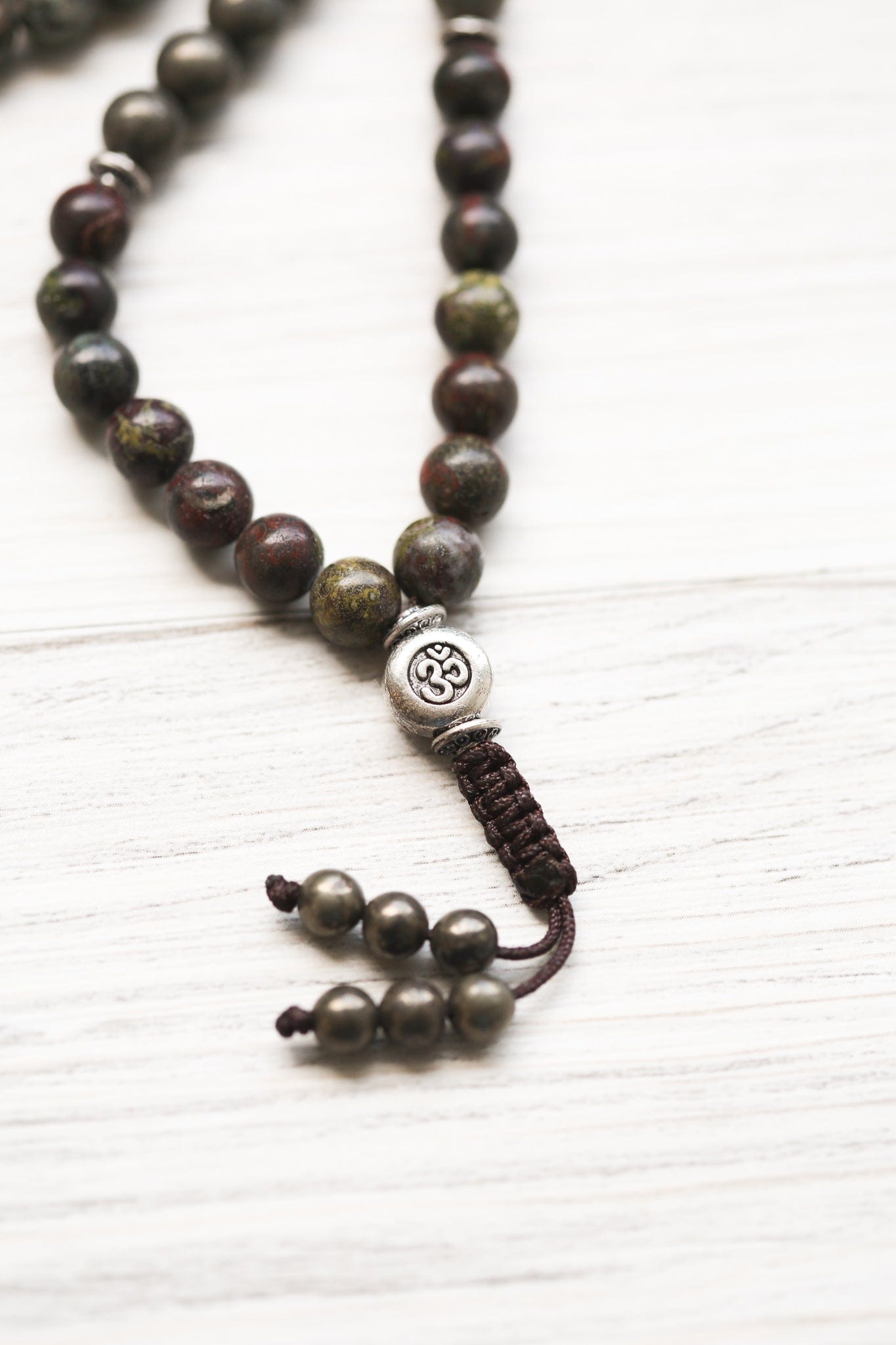 Mala Beads Dragon's Blood Root Chakra Mala ML945