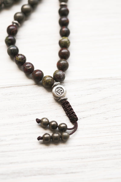 Mala Beads Dragon's Blood Root Chakra Mala ML945