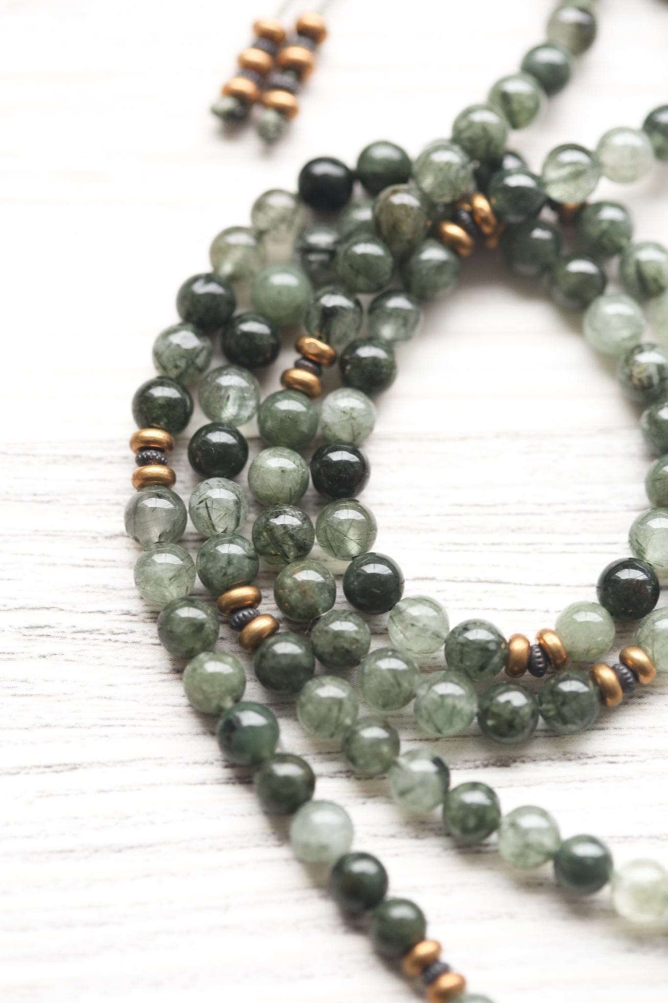 Mala Beads Dream Recall & Monk Made Amulet Mala ML923