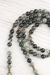 Mala Beads Dream Recall & Monk Made Amulet Mala ML923