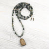 Mala Beads Dream Recall & Monk Made Amulet Mala ML923