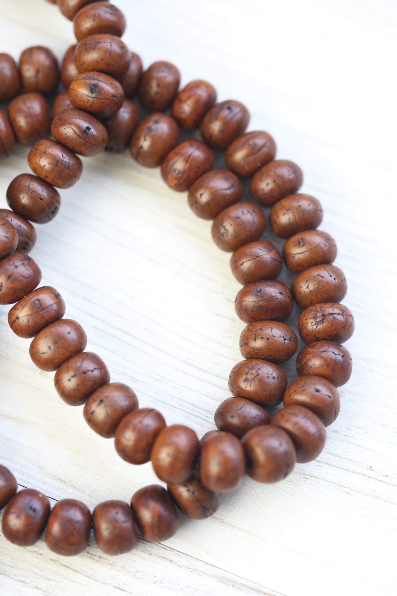 Mala Beads Energizing Bodhi Seed Mala & Bracelet Set SET038