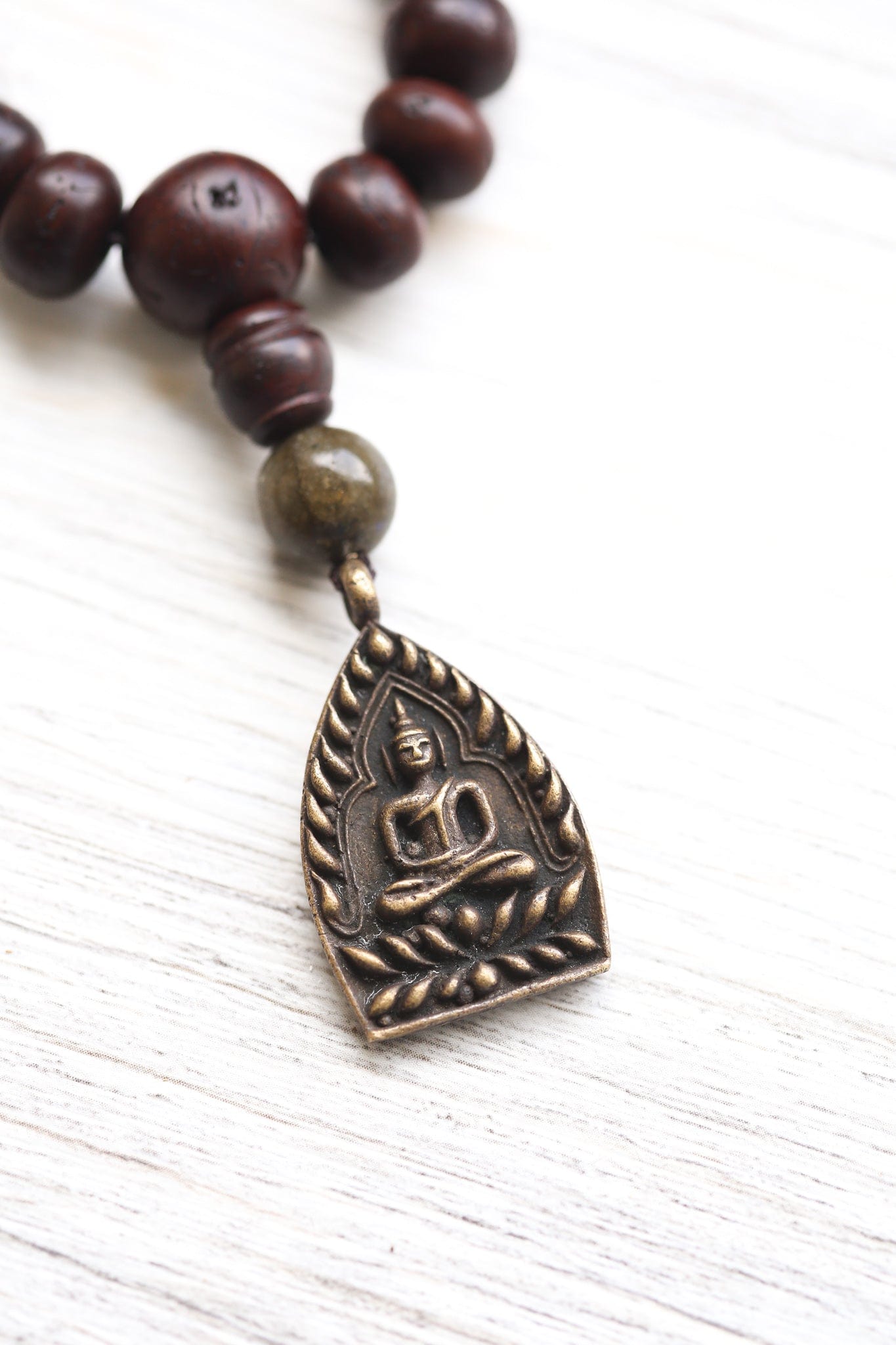 Mala Beads Energizing Bodhi Seed Mala ML931