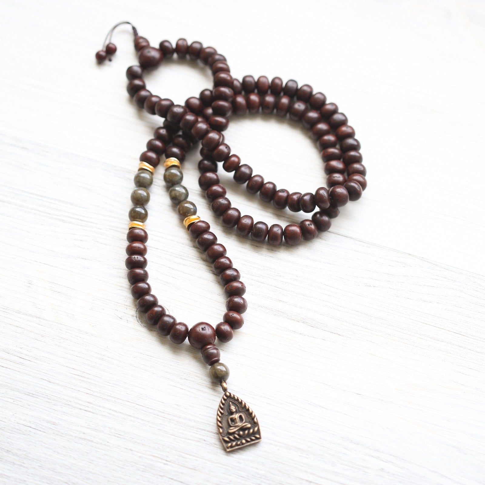 Mala Beads Energizing Bodhi Seed Mala ML931