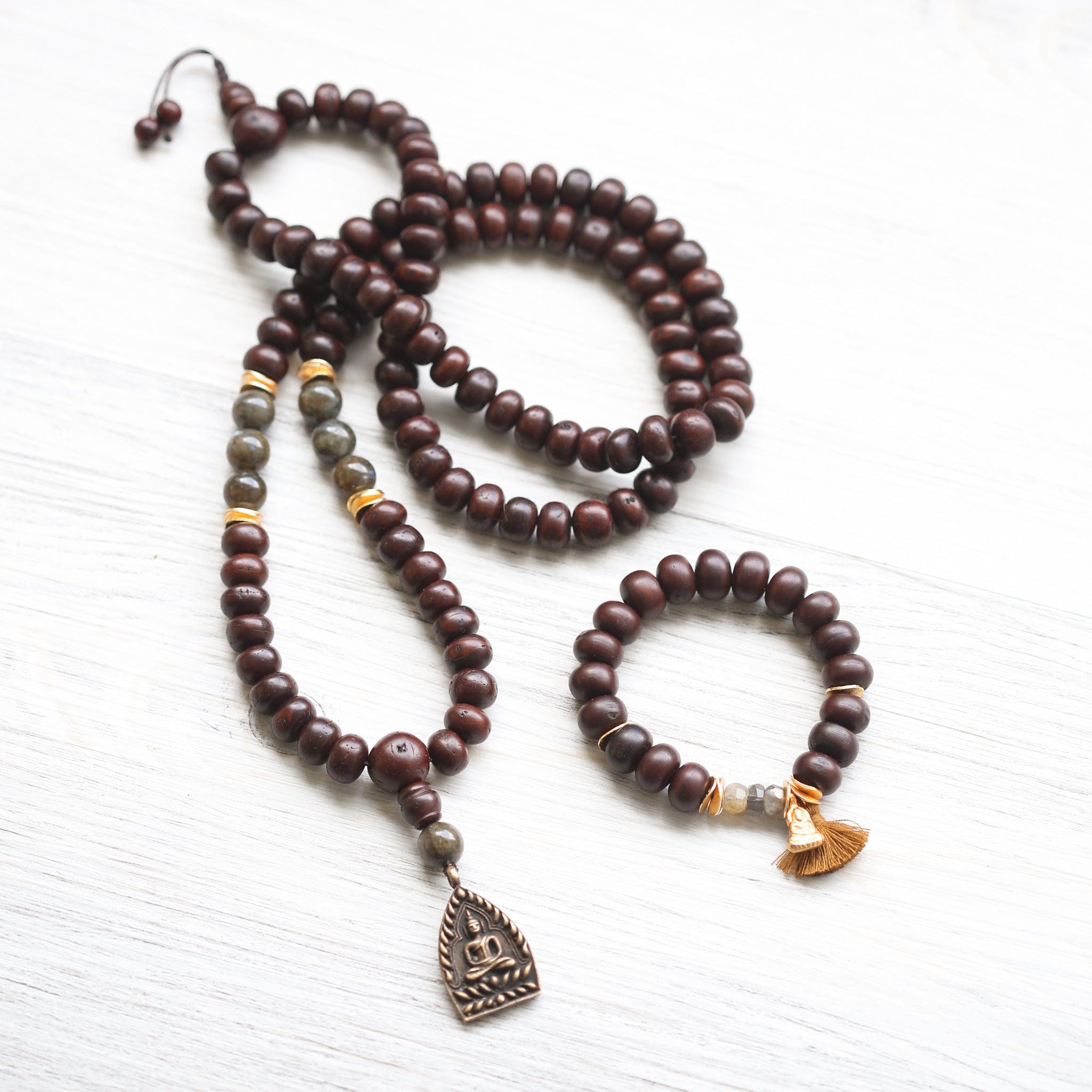 Mala Beads Energizing Bodhi Seed Mala ML931