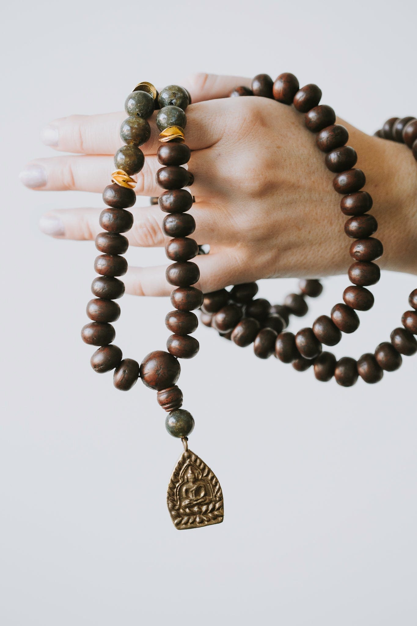 Mala Beads Energizing Bodhi Seed Mala ML931