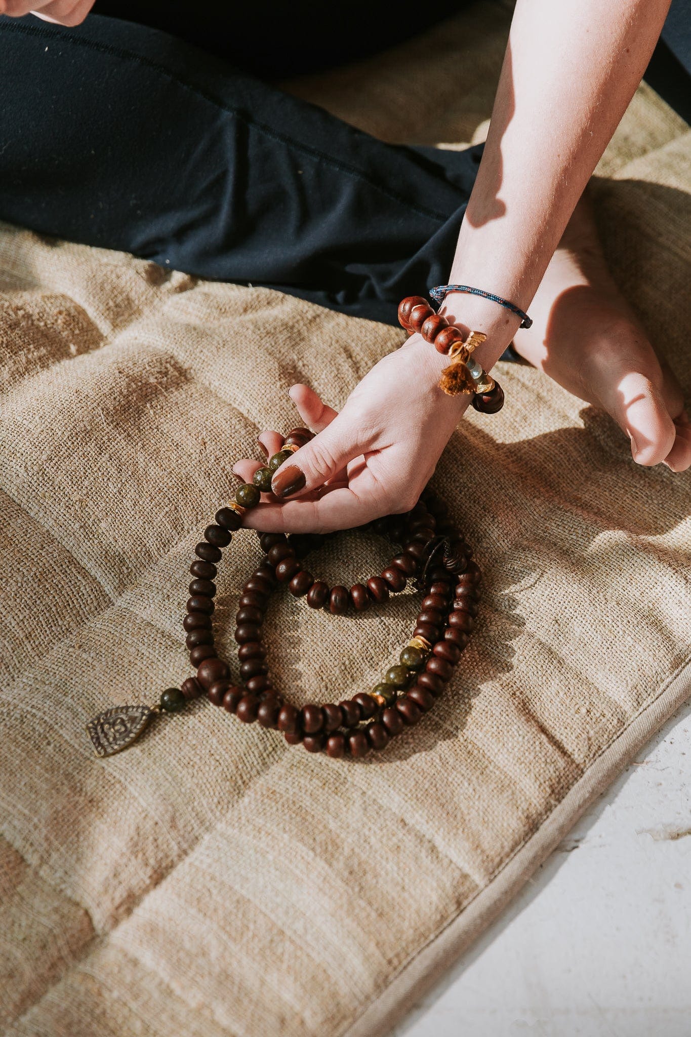 Mala Beads Energizing Bodhi Seed Mala ML931