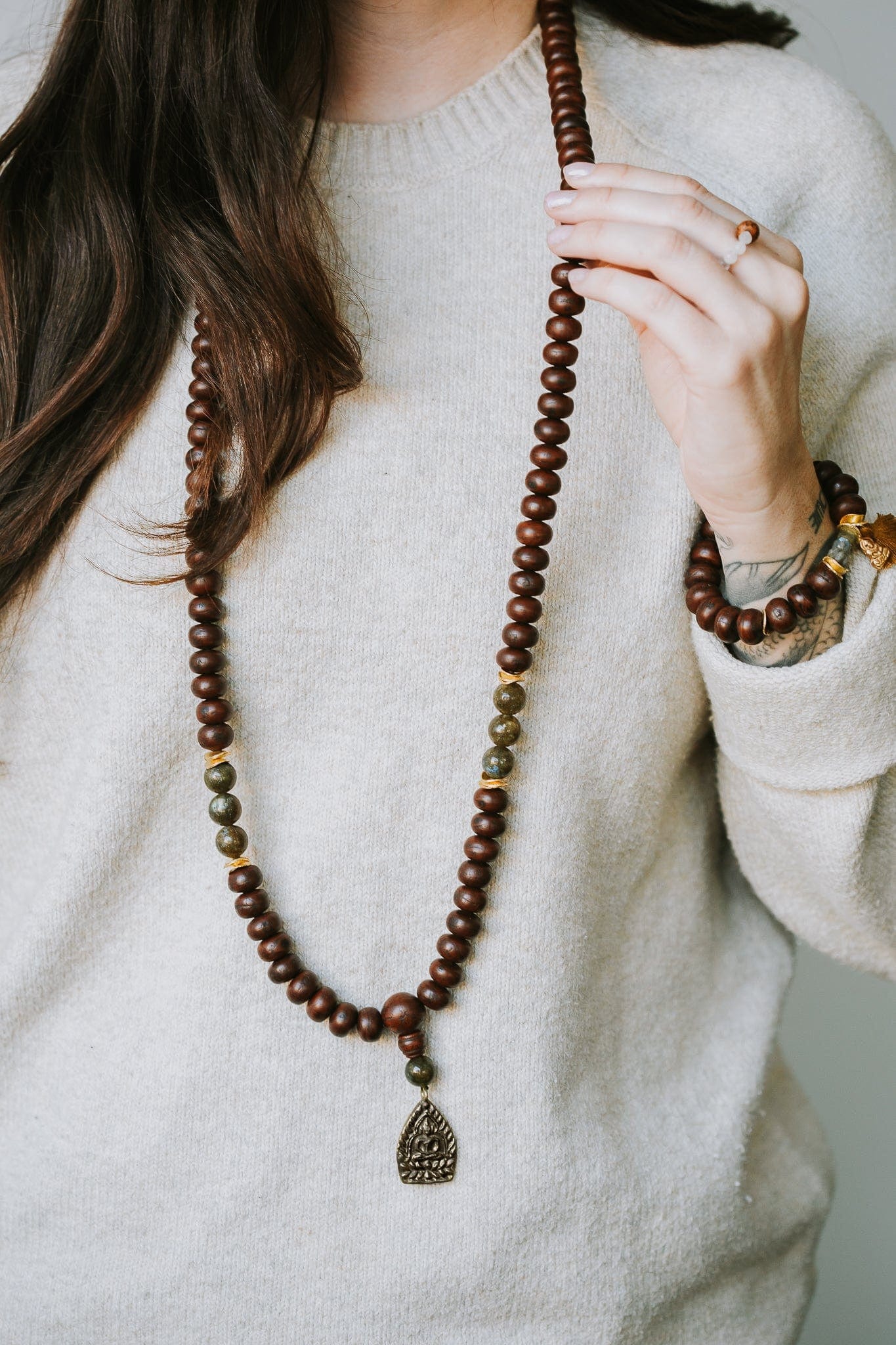 Mala Beads Energizing Bodhi Seed Mala ML931