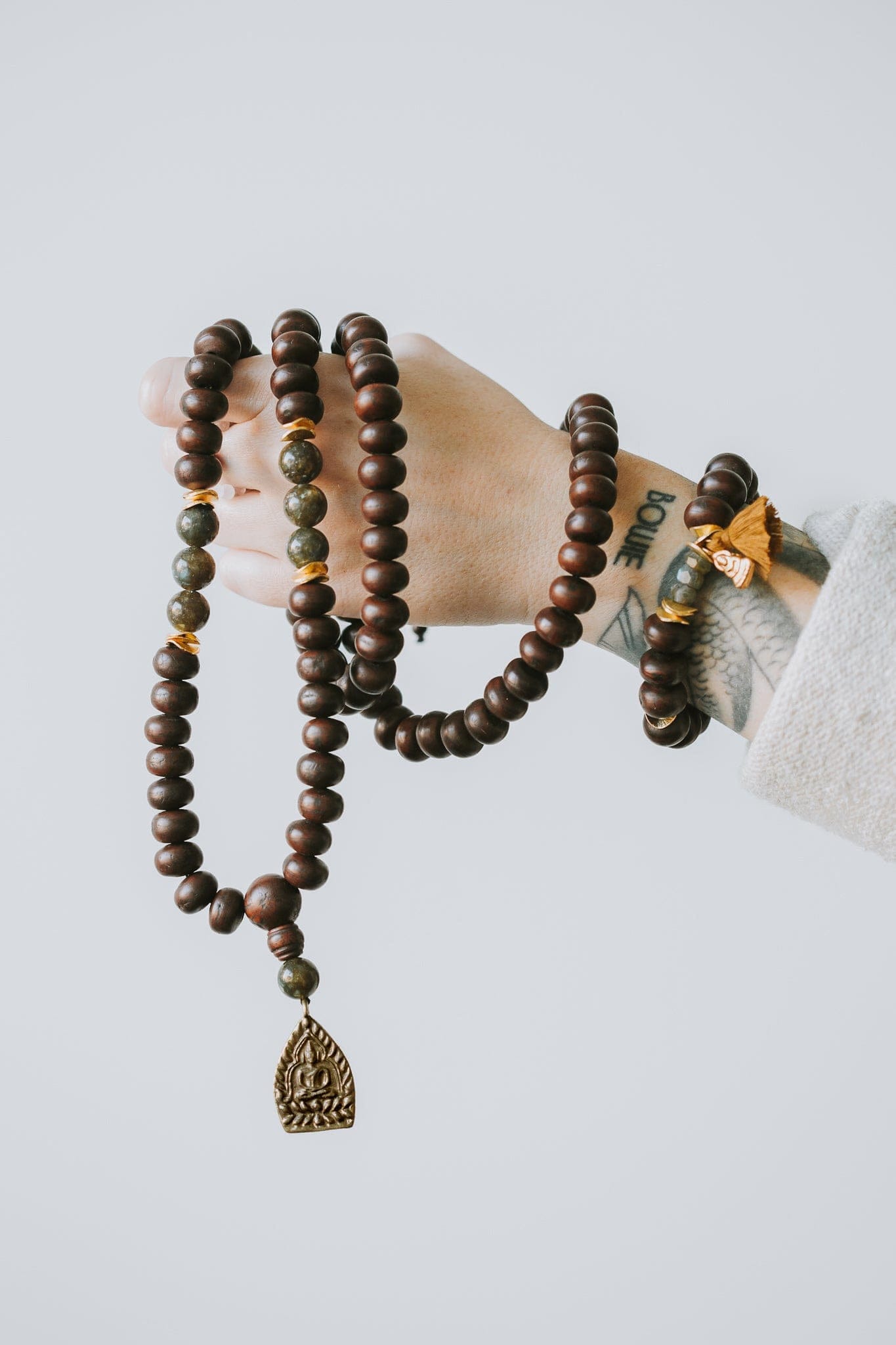 Mala Beads Energizing Bodhi Seed Mala ML931