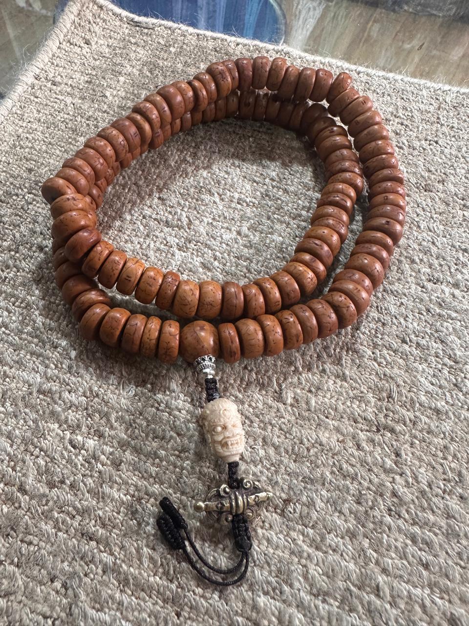 Mala Beads Fierce Mahakala Bodhi Mala ML623