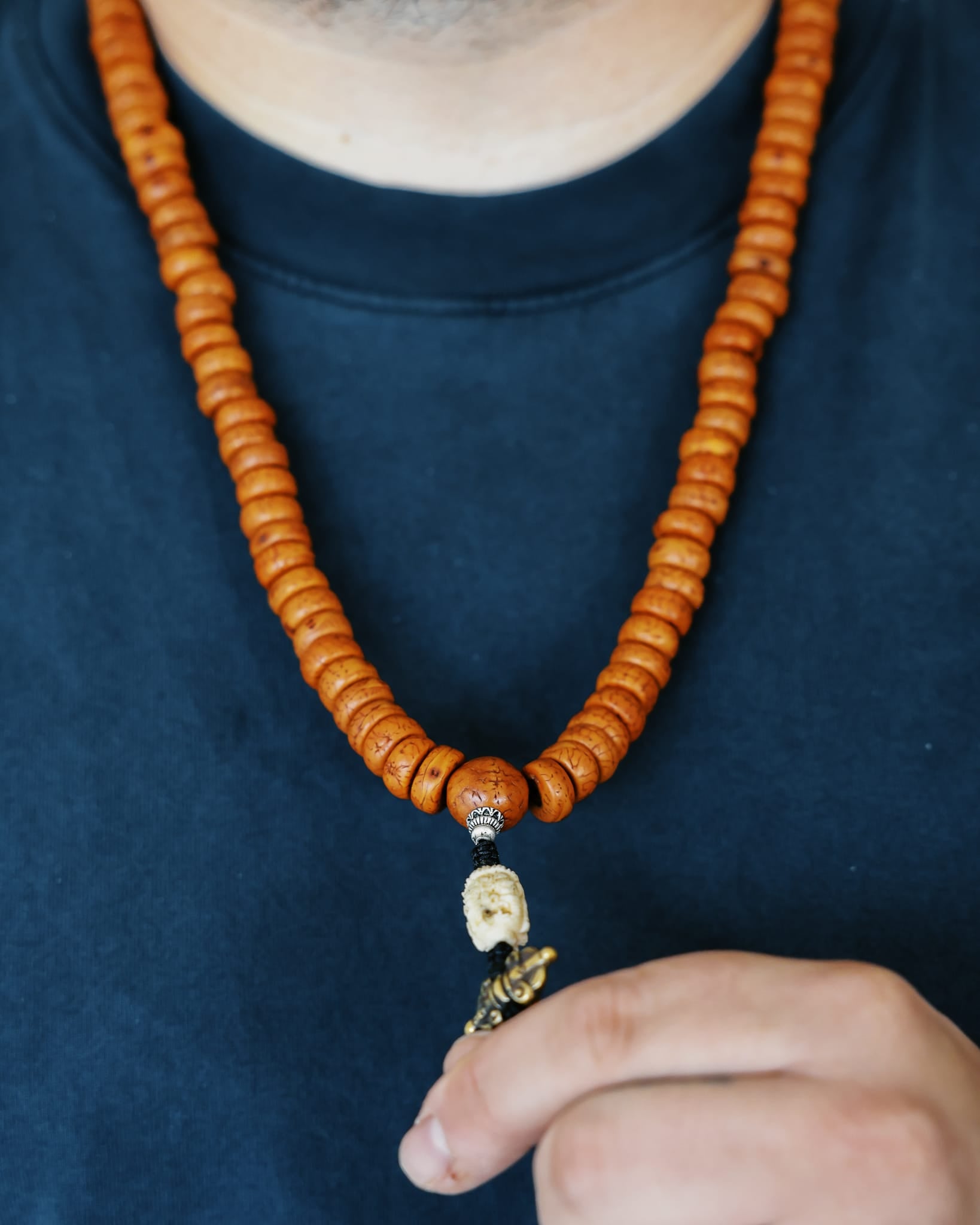 Mala Beads Fierce Mahakala Bodhi Mala ML623