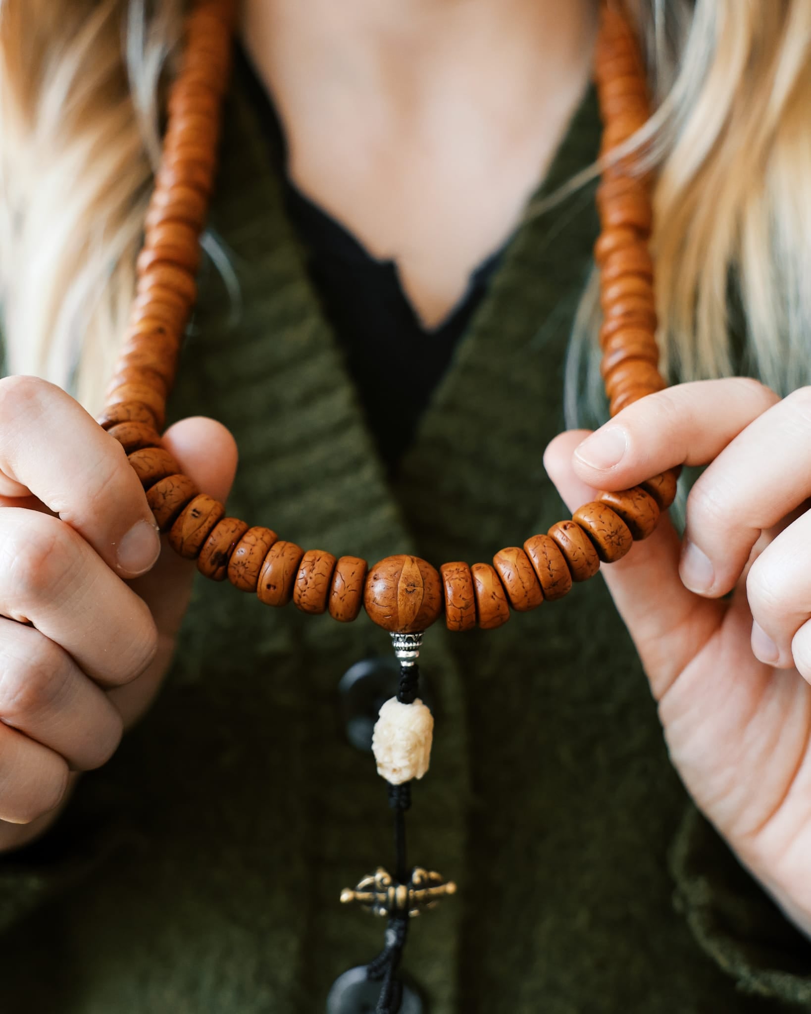 Mala Beads Fierce Mahakala Bodhi Mala ML623