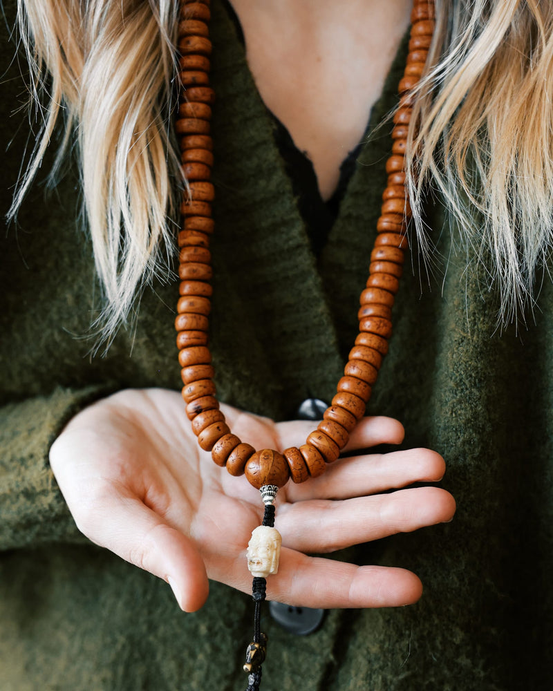 Mala Beads Fierce Mahakala Bodhi Mala ML623