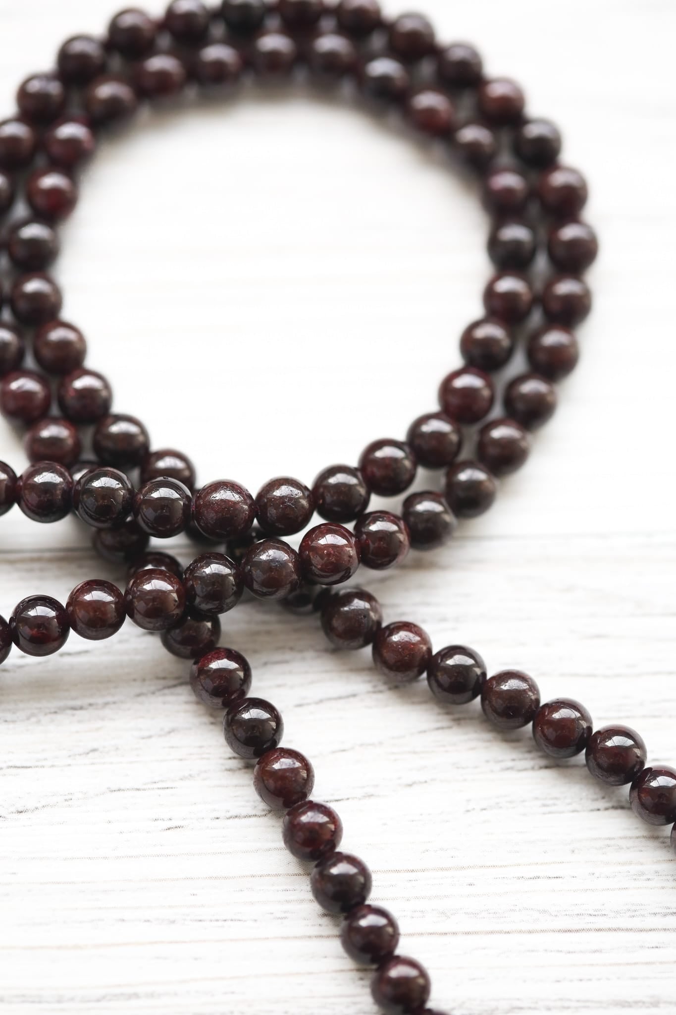 Mala Beads Garnet Manifestation Mala ML962